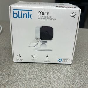 Blink mini security camera
